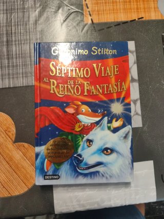 Colección de libros Gerónimo Stilton