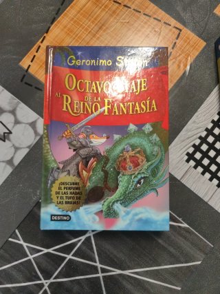 Colección de libros Gerónimo Stilton