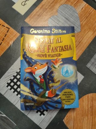 Colección de libros Gerónimo Stilton