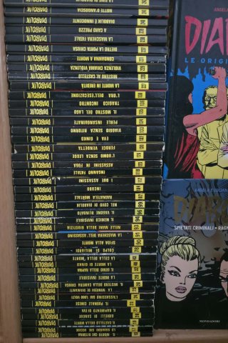 Set di 63 albi diabolik originali fumetti