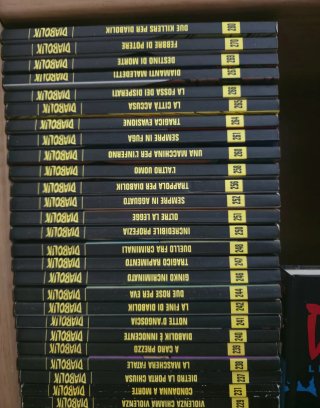Set di 63 albi diabolik originali fumetti