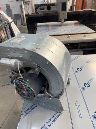 Turbina campana industrial hostelería