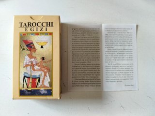 Mazzo Tarocchi Egizi di Nefertari