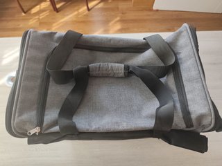 Transportín para mascotas con ruedas