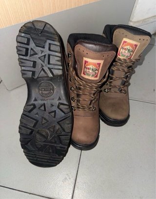 Botas Notton 790 Gore-Tex Marrones