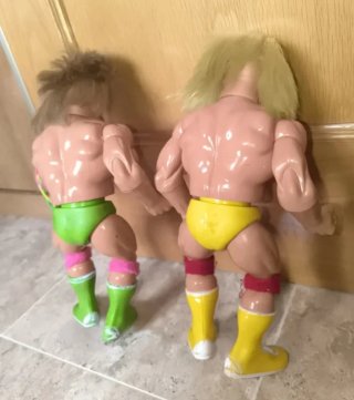 Figuras WWE/WWF Titansport 1991 Star Toys