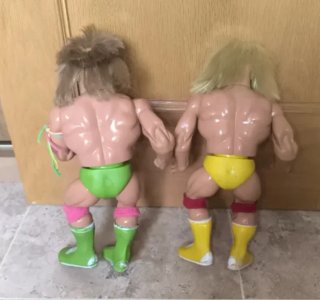 Figuras WWE/WWF Titansport 1991 Star Toys