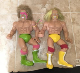 Figuras WWE/WWF Titansport 1991 Star Toys