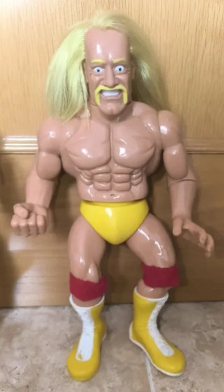 Figuras WWE/WWF Titansport 1991 Star Toys