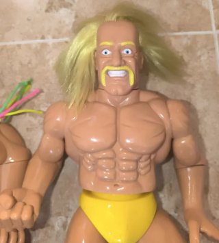 Figuras WWE/WWF Titansport 1991 Star Toys
