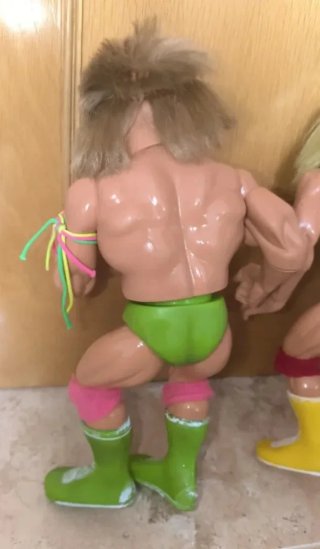 Figuras WWE/WWF Titansport 1991 Star Toys