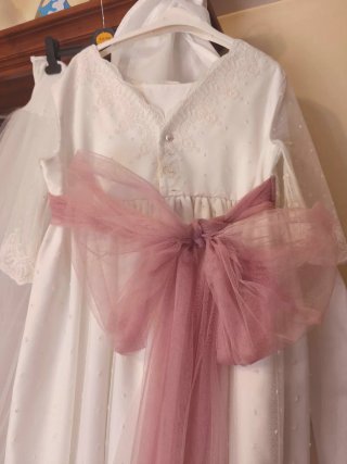 Vestido de Comunión Talla 12 Años