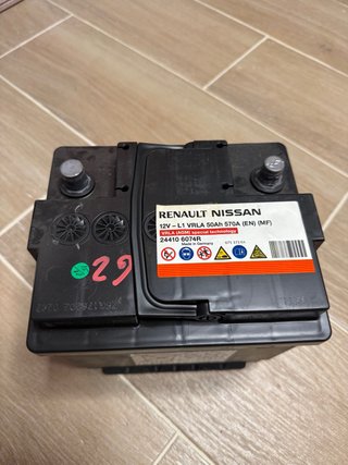 Batería Coche  12V 50Ah