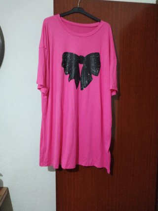 Camiseta Vestido Verano Talla 4XL