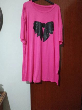 Camiseta Vestido Verano Talla 4XL