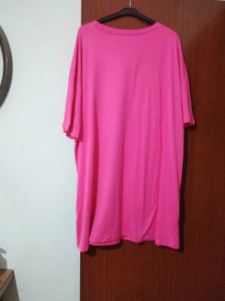 Camiseta Vestido Verano Talla 4XL