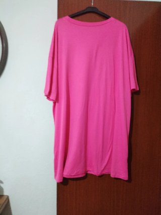 Camiseta Vestido Verano Talla 4XL
