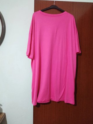 Camiseta Vestido Verano Talla 4XL
