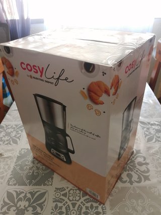 Cafetera Cosylife 15 tazas 1.5L 900W SIN jarra