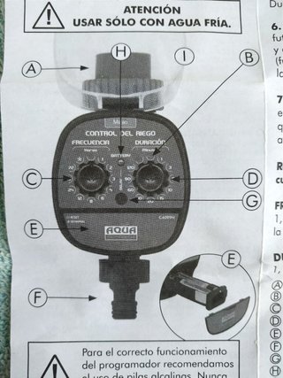 Kit Riego Aqua Control Terraza Balcones
