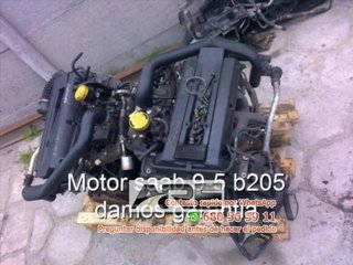 motor B205 Saab 9-5 2.0 Turbo gasolina Ref:3039049