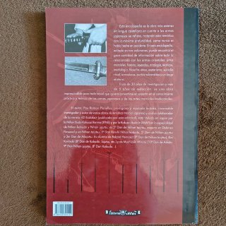 Enciclopedia de las armas japonesas (3 vols.)