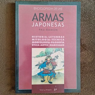 Enciclopedia de las armas japonesas (3 vols.)