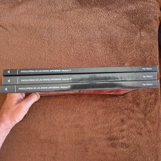 Enciclopedia de las armas japonesas (3 vols.)