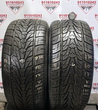 4UD -275 60 17 V NEXEN RUEDA AL 90% VIDA UTIL