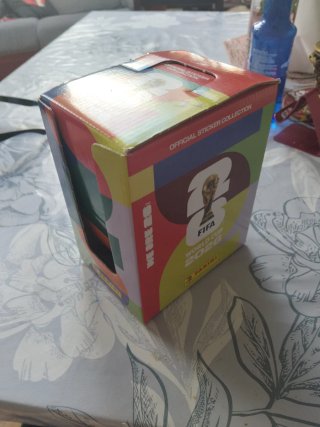 3 Latas Oficiales Mundial FIFA + 24 Sobres panini