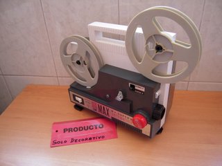 Proyector de Cine DECORATIVO Vintage Años 70