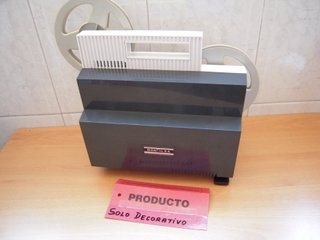 Proyector de Cine DECORATIVO Vintage Años 70