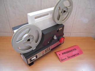 Proyector de Cine DECORATIVO Vintage Años 70