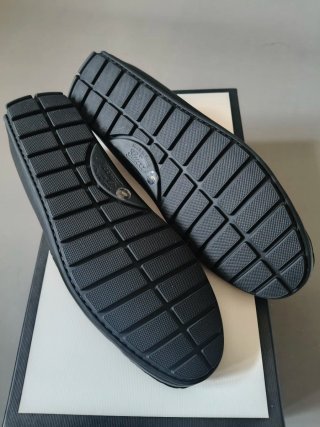 Mocassini Gucci neri