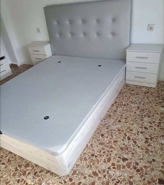 Offerta - Letto con contenitore + Materasso memory foam