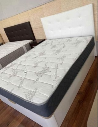 Offerta - Letto con contenitore + Materasso memory foam