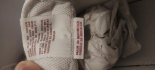 Nike Air Force 1 Blancas y Rosas nuevas