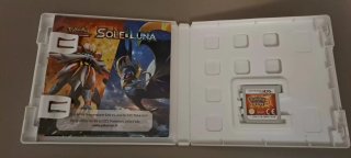 Gioco nintendo 3ds Pokemon Sole