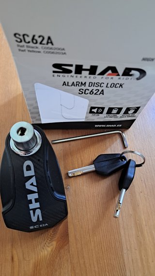 Candado Alarma SHAD SC62A