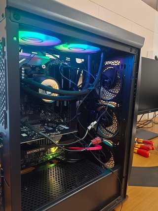 SERVICIO INFORMÁTICO y MONTAJE DE PC