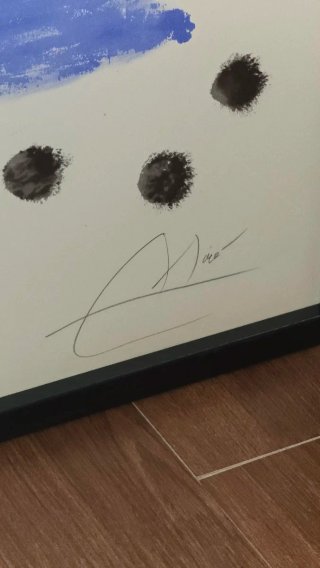 Joan Miró. Litografia original. Barcelona 64