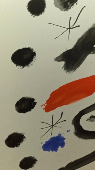 Joan Miró. Litografia original. Barcelona 64