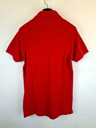 Polo Tommy Hilfiger Denim Rojo Vintage Y2K