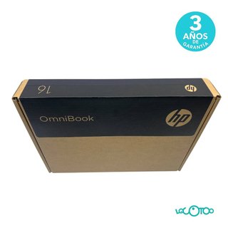 HP OmniBook 5 16” Táctil 32GB 1TB SSD