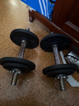 Set di pesi regolabili