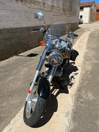 Moto Samada Biker 125CC Negra