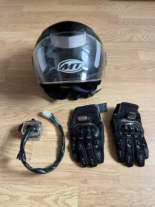 Moto Samada Biker 125CC Negra