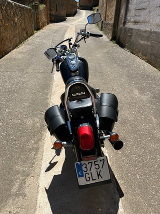 Moto Samada Biker 125CC Negra