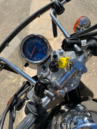 Moto Samada Biker 125CC Negra