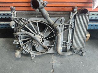 Radiador y Electroventilador Renault Kangoo II 1.5